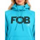 3. Bluza z kapturem snowboardowa damska 4F 4FWAW26TSWSF2665-32S