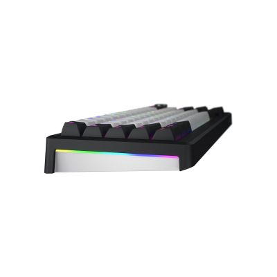 4. HATOR Skyfall 65 MAG ULTIMA 8K wireless klawiatura Gaming USB + RF Wireless + Bluetooth QWERTY US English Czarny, Biały