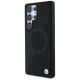 2. Etui BMW Leather Half Textured MagSafe na Samsung Galaxy S25 Ultra - czarne