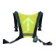 3. Skateflash Reflective vest Kamizelka Czarny, Zielony Nylon Jeden rozmiar Rowerowa
