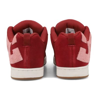 4. DC SHOES Court Graffik SD DC02222601 Dark Red