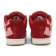 4. DC SHOES Court Graffik SD DC02222601 Dark Red