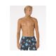 3. Boardshorty RIP CURL Surf Revival Floral Volley czarny