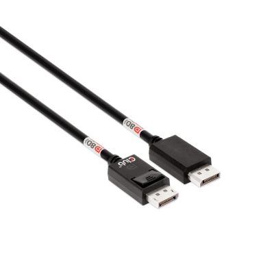 3. CLUB3D CAC-1092 kabel DisplayPort 1,6 m Czarny