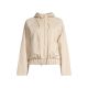 3. Kurtka damska CASALL Aria Zip Hoodie Jacket kolor beżowy