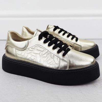 12. Półbuty na platformie Filippo W PAW546B