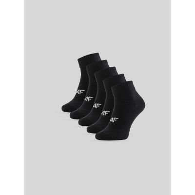 Skarpetki krótkie (5-pack) męskie 4F 4FRMM00USOCM0955-20S
