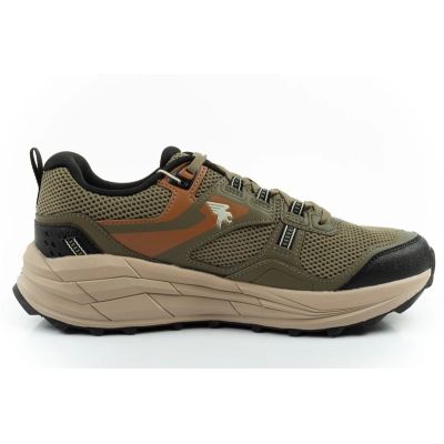 4. Joma buty męskie trekkingowe Shock sportowe trailowe wytrzymałe khaki