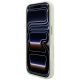 5. Etui Guess Saffiano Peony & Ring MagSafe na iPhone 18 Pro / 17 Pro - beżowe