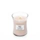 Świeca średnia VANILLA & SEA SALT WOODWICK
