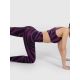 4. Legginsy do jogi i pilatesu szybkoschnące damskie 4F 4FWSS25TFTIF325-50A