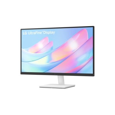3. LG 27US500-W monitor komputerowy 68,6 cm (27") 3840 x 2160 px 4K Ultra HD LCD Biały