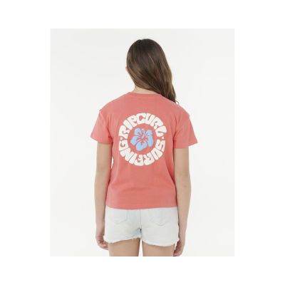 5. Koszulka RIP CURL LUXE SURF RELAXED TEE-GIRL