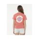 5. Koszulka RIP CURL LUXE SURF RELAXED TEE-GIRL