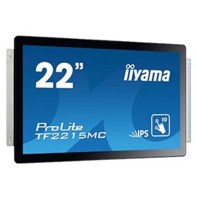 2. Monitor iiyama ProLite TF2215MC-B2, 54.6cm (21.5''), Projected Capacitive, 10 TP, Full HD, czarny