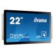 2. Monitor iiyama ProLite TF2215MC-B2, 54.6cm (21.5''), Projected Capacitive, 10 TP, Full HD, czarny