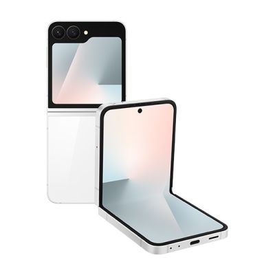 2. Samsung Galaxy Z Flip7 FE 17 cm (6.7") 5G 8 GB 256 GB 4000 mAh Biały