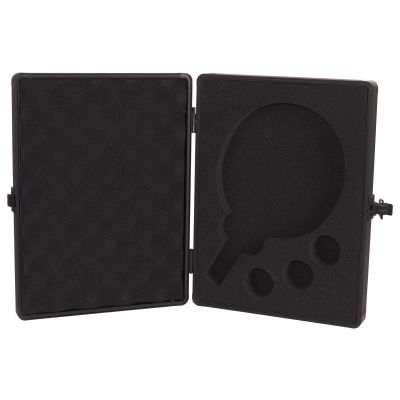 4. POKROWIEC WALIZECZKA NA RAKIETKĘ  I 3 PIŁECZKI DO TENISA STOŁOWEGO JOOLA ALU BLACK