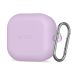 Etui Tech-Protect Silicone Hook na Samsung Galaxy Buds 4 / 4 Pro - fioletowe