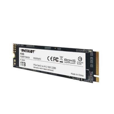 2. SSD Patriot Viper P300 M.2 PCI-Ex4 NVMe 1TB