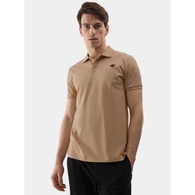 Koszulka polo męska 4F 4FWSS26TPTSM0948-83S