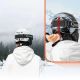 5. Kask narciarski Qunature 10130003005 z nausznikami snowboard Panda dla dzieci 54-58 cm - biały