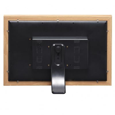 4. Denver PFF-2162LW cyfrowa ramka na zdjęcia Jasny brąz 54,6 cm (21.5") Ekran dotykowy Wi-Fi