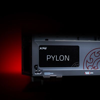 2. XPG PYLON 650W moduł zasilaczy 24-pin ATX ATX Czarny
