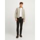 7. Jack&Jones kurtka bomberka JJERUSH HARRINGTON BOMBER NOOS 12204277 CROCKERY