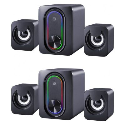 6. DEFENDER GŁOŚNIKI KOMPUTEROWE V14 2.1 BLUETOOTH 11W USB 65314