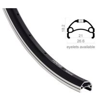 Obręcz VIPER 26'' 559x21 czarna 36 otw.