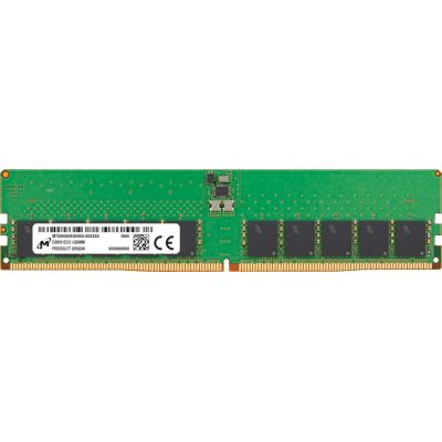 Micron ECC UDIMM DDR5 32GB 2Rx8 5600MHz PC5-44800 MTC20C2085S1EC56BR