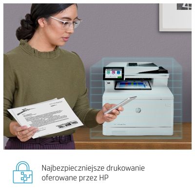 97. HP Color LaserJet Enterprise MFP M480f