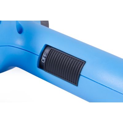 3. Alphacool 10178 opalarka Pistolet na gorące powietrze 650 °C 2000 W Czarny, Niebieski