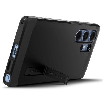 10. Etui Spigen Tough Armor MagSafe na Samsung Galaxy S25 Ultra - czarne