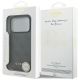 7. Etui Guess 4G Charms Collection MagSafe na iPhone 17 Pro - czarne