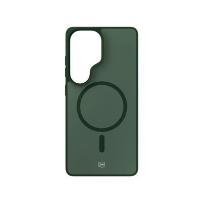 13. Etui 3mk Smoke MagCase na Samsung Galaxy S25 Ultra - zielone-półprzezroczyste