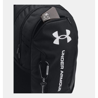 3. Under Armour UA Hustle 6.0 plecak Plecak turystyczny Czarny Poliester