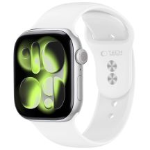 Pasek Tech-Protect Silicone na Apple Watch 40 / 41 / 42 mm - biały