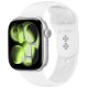 Pasek Tech-Protect Silicone na Apple Watch 40 / 41 / 42 mm - biały