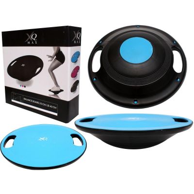 2. PLATFORMA DO BALANSOWANIA TRENAŻER RÓWNOWAGI XQMAX NIEBIESKI