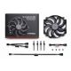 15. Wentylator NOCTUA 140mm NF-A14x25r G2 PWM chromax black