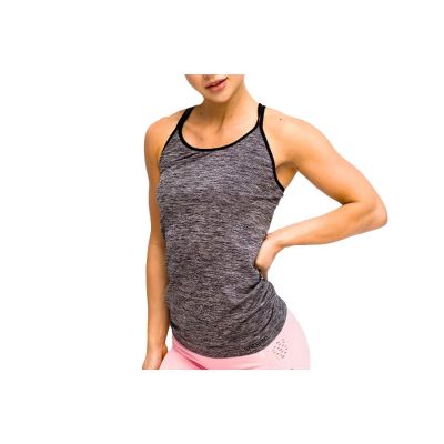 3. Koszulka GymHero L.A Classic Basic Tee W BLACK-TEE