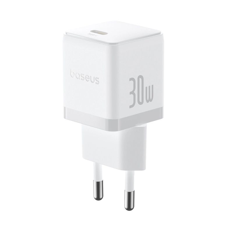 Ładowarka sieciowa Baseus Palm 30W USB-C - biała