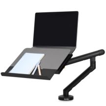 BakkerElkhuizen BE Universal Ramię notebooka Czarny, Ciemny Szary 43,2 cm (17")