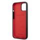 7. Etui Ferrari Silicone na iPhone 13 mini - czarne