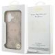 8. Etui Guess 4G Circle Classic Logo MagSafe na iPhone 17 - różowe