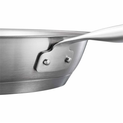 4. Fiskars 1064745 patelnia Patelnia uniwersalna Okrągły