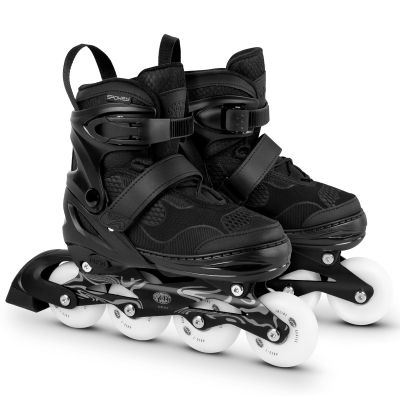 8. FIREFLY Łyżworol 35-38 BK/WH