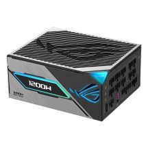 ASUS ROG -THOR-1200P3-GAMING-E moduł zasilaczy 1200 W 24-pin ATX ATX Czarny